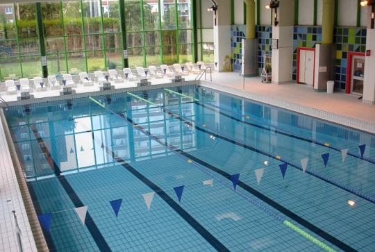 Piscine Champerret
