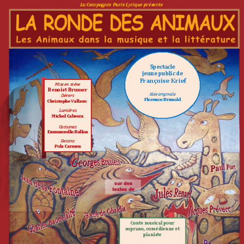 La Ronde des animaux - Cie Paris Lyrique