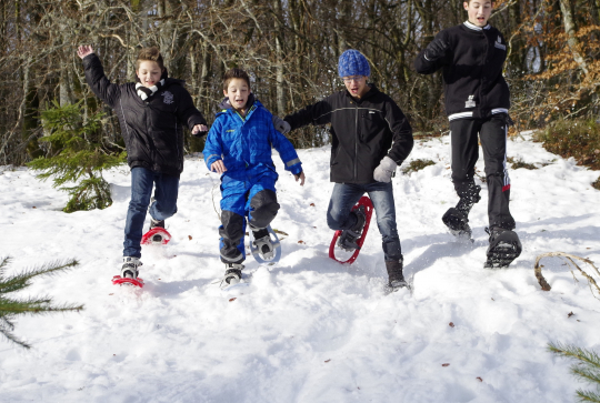 Sortie raquettes avec Terreaventure