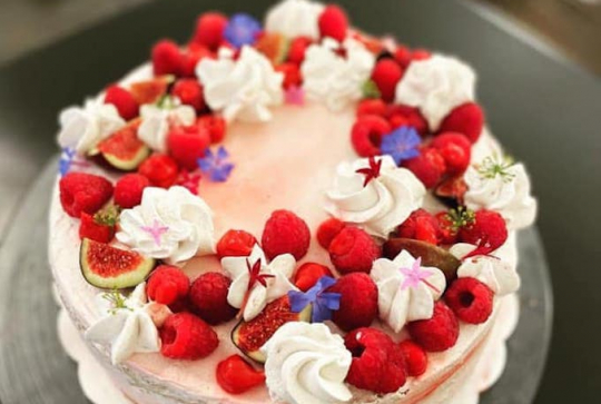 L'Autre Salon de Thé Bordeaux : gâteau