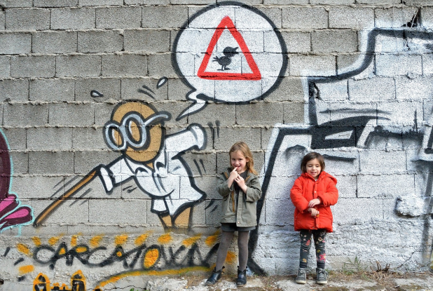 Peinture Fraîche Festival 2019 - enfants