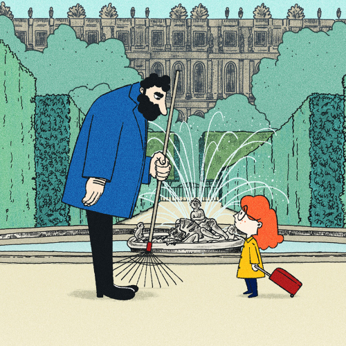 La Vie de château : affiche