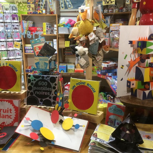 Le Chat Pitre : librairie à Paris