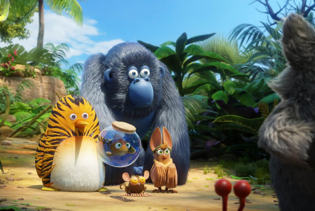 Les As de la Jungle - Tous ensemble