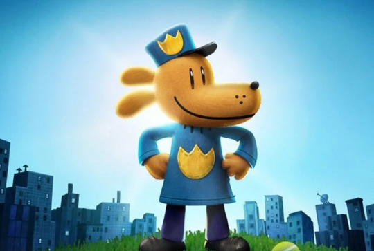 Dog Man : affiche teaser