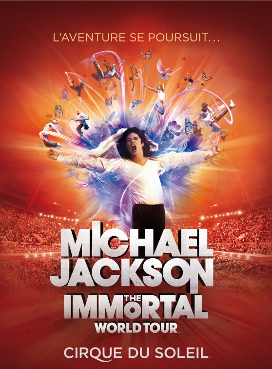 Michael Jackson, The Immortal World Tour