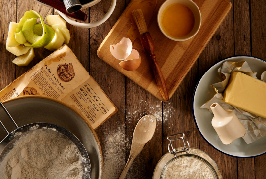 préparation gâteau