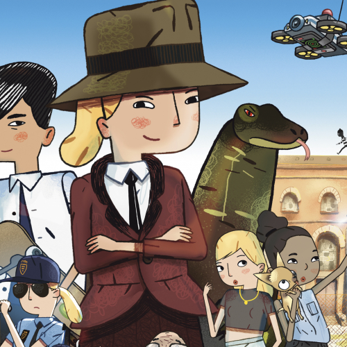 Agatha, ma voisine détective - Affiche