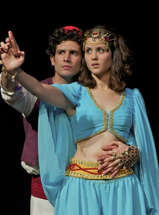 Aladin - Jean-Philippe Daguerre