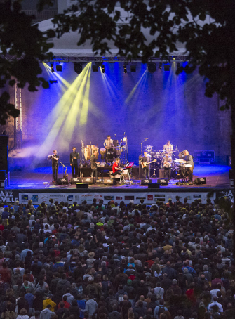 Jazz en Ville, concerts en famille