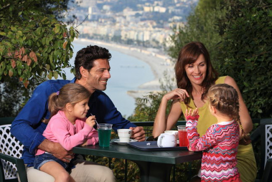 Hébergements famille à Nice