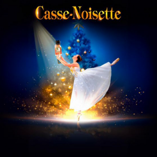 Casse-Noisette - British Ballet Festival : Une danseuse étoile tient un casse-noisette