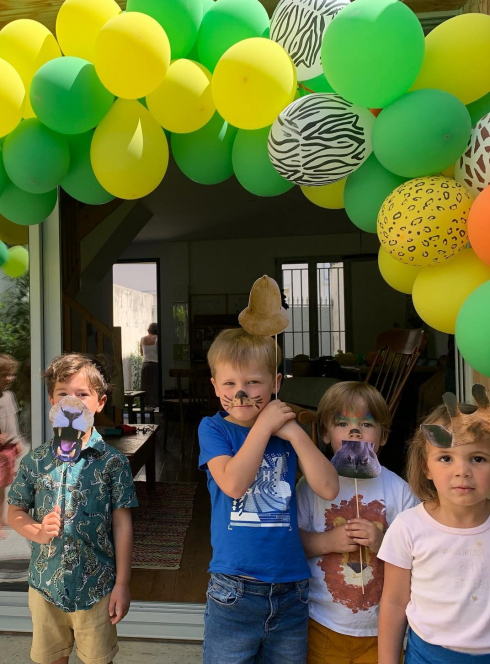 Anniversaire Anim'abox enfants