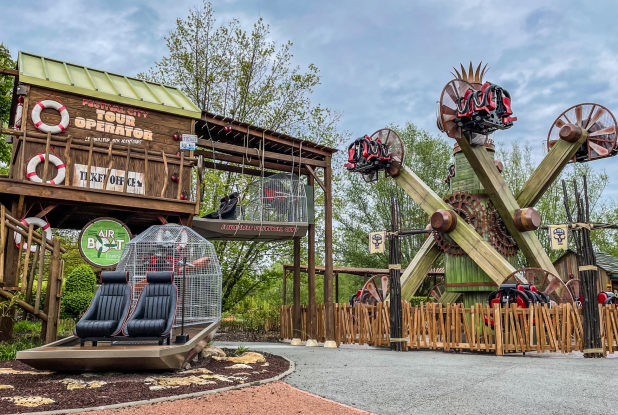 Walibi Rhône-Alpes - AirBoat