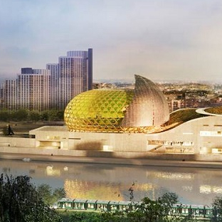 La Seine Musicale - Vue extérieure