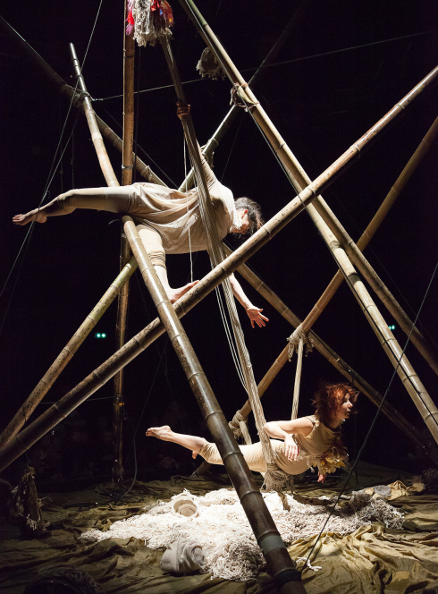 Qui pousse - Cie Lunatic