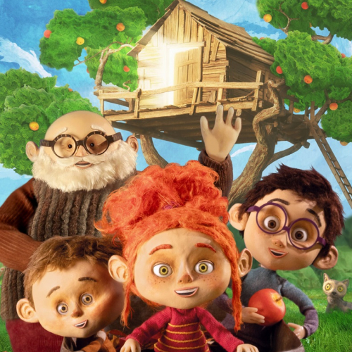 Les Contes du pommier : affiche