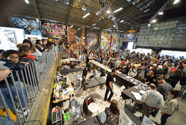 Peinture Fraîche Festival 2019 - Halle Debourg