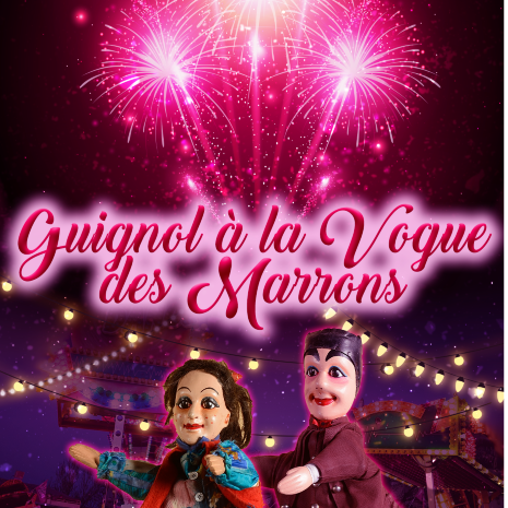 Guignol à la vogue des marrons