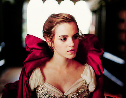 Emma Watson - la Belle et la Bête