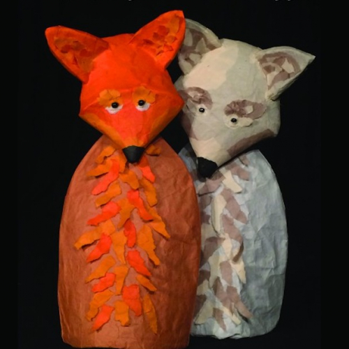 Deux Renards - Cie En Filigrane