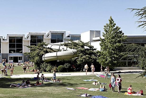 centre aquatique les hautes roches