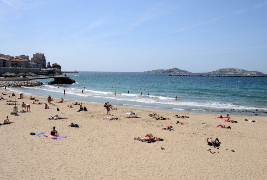 Plage des Catalans