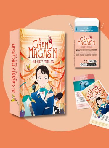 Gagner le jeu de 7 famille du film d'animation "Le Grand Magasin"