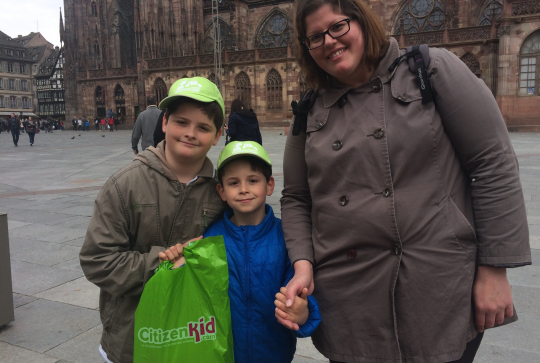 Chasse aux eufs de Pâques à Strasbourg - gourmands