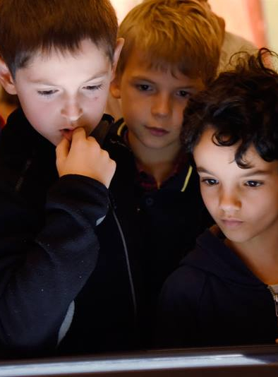 Anniversaire enfants au Musée de l'Armée