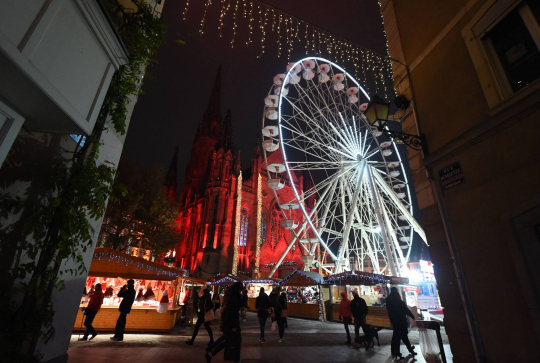 Noël 2018 à Mulhouse