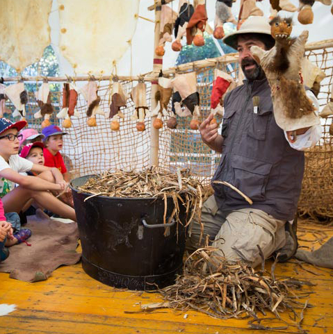 Gaine Park - Le Montreur