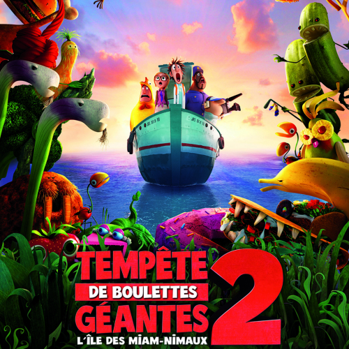 Tempête de boulettes géante 2