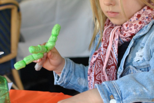 River Café : animation enfants