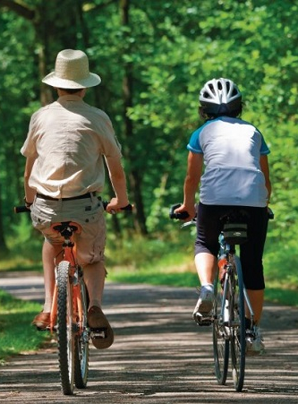 Voies vertes Forêt de Rambouillet - Balade à vélo