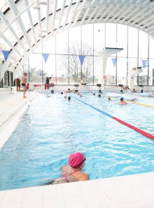 Illustration Piscine Galin