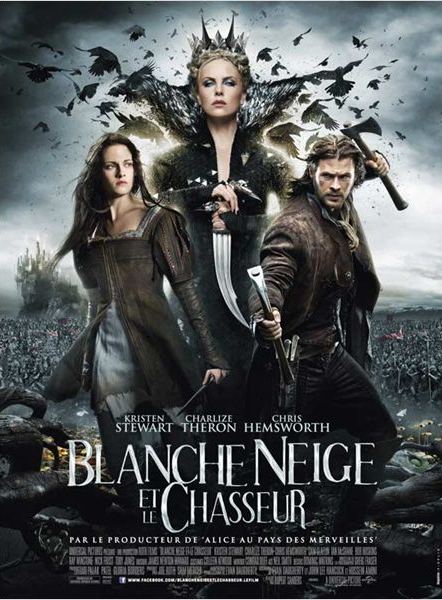 Blanche-Neige et le chasseur