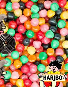 slider haribo