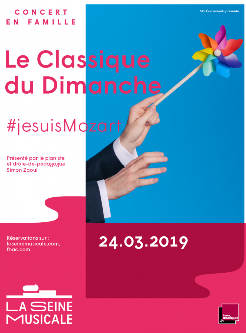 Le Classique du Dimanche - Mozart en famille