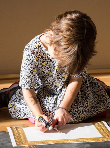 Musée d'Arts de Nantes : atelier enfants "dessin"