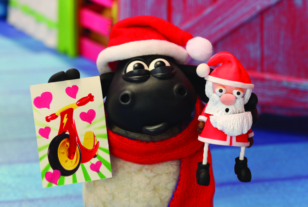 L'incroyable Noël de Shaun le mouton : première image