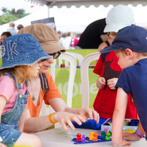 Paris est ludique : coin des enfants
