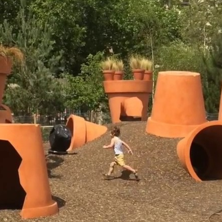 Claude Ponti au Jardin des Plantes de Nantes : Dépodépo