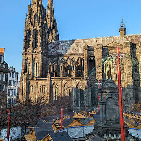Visite guidée "Joyeux Noël" à Clermont-Ferrand en famille