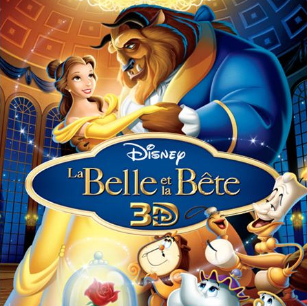 La Belle et la Bête 3D