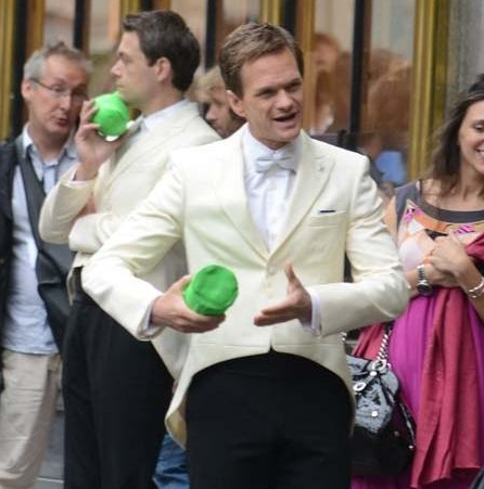 Schtroumpfs 2 coulisses