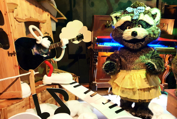 La Magie des Automates : La fête de la musique