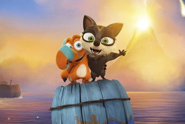 Oups! 2 : coucou sur un tonneau