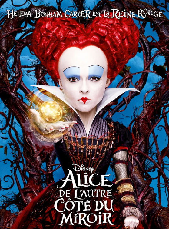 Alice de l'autre côté du miroir - Helena Boham Carter