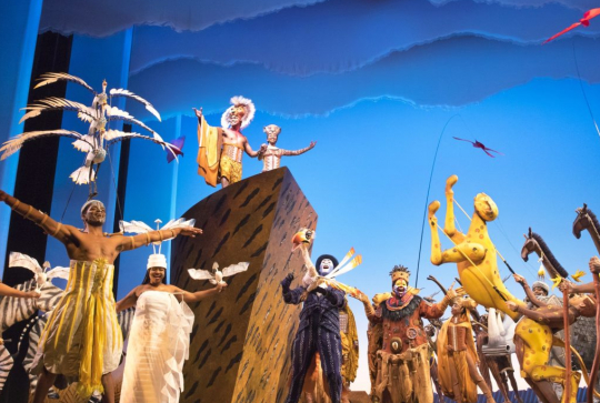 Le Roi Lion, la comédie musicale